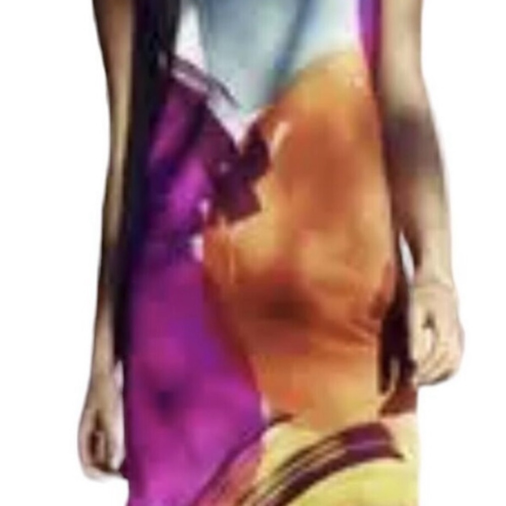 Ann Taylor Women’s Sleeveless Artsy Lined Petite Dress. Size 12P